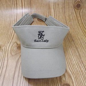 East Lake Golf Hat Visor - East Lake Golf Club Atlanta Georgia
